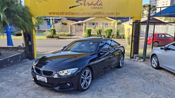 BMW 428i 2.0 M SPORT GRAN COUPE 16V TURBO GASOLINA 4P AUTOMÁTICO BMW 428i 2.0 M SPORT GRAN COUPE 16V TURBO GASOLINA 4P AUTOMÁTICO